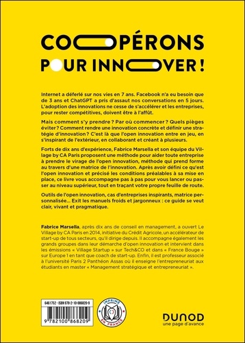 S'ouvrir pour innover autrement. La méthode infaillible