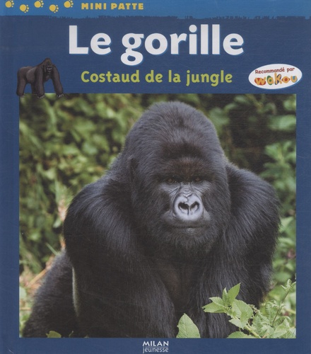 Fabrice Martinez - Le gorille - Costaud de la jungle.