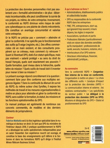 Les outils de la conformité RGPD et du DPO. S'organiser pour protéger les données personnelles de l'entreprise