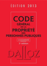 Code général de la propriété des personnes publiques 2013
