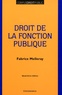 Fabrice Melleray - Droit de la fonction publique.