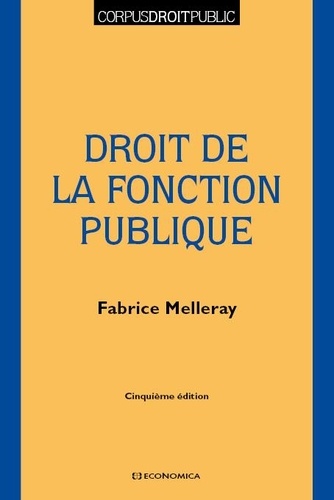 Droit de la fonction publique 5e édition