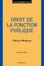 Fabrice Melleray - Droit de la fonction publique.
