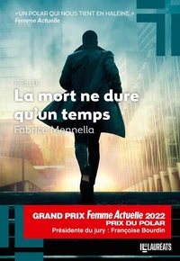 La mort ne dure qu'un temps - Prix du Polar, Grand Prix Femme Actuelle 2022