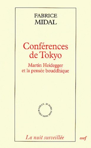 Fabrice Midal - Conférence de Tokyo - Martin Heidegger et la pensée bouddhique.