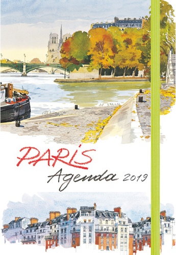Fabrice Moireau - Agenda Paris - Petit format.