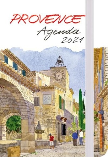 Fabrice Moireau - Agenda Provence - Petit format.