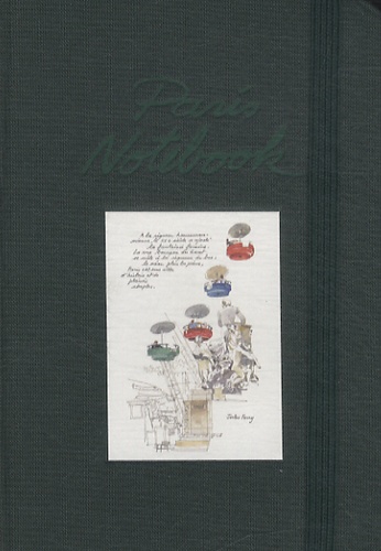 Fabrice Moireau - Paris Notebook.