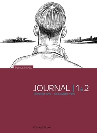 Fabrice Neaud - Esthétique des brutes Tomes 1 et 2 : Journal Février 1992 - décembre 1993.