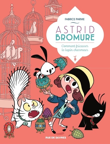 Fabrice Parme - Astrid Bromure - Tome 6.
