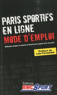 Fabrice Pavée - Les paris sportifs en ligne - Mode d'emploi.