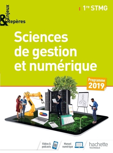 Fabrice Pellerin - Sciences de gestion et numérique 1re STMG Enjeux & Repères.