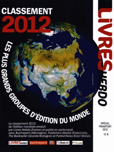 Fabrice Piault - Les plus grands groupes d'édition du monde - Classement 2012.