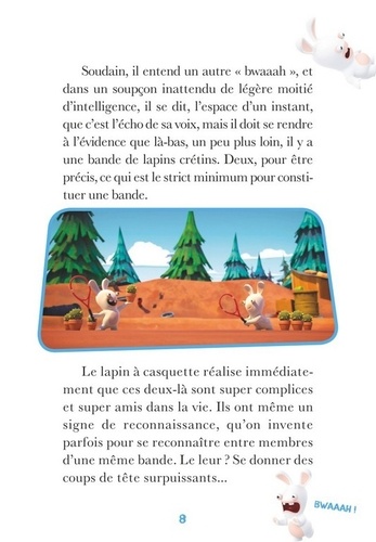 The Lapins Crétins Tome 16 Copains comme crétins