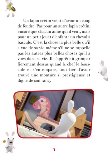 The Lapins Crétins Tome 2 Lapinpif
