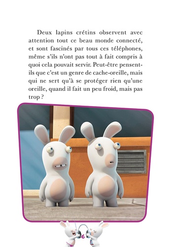 The Lapins Crétins Tome 8 Dring bwaaah