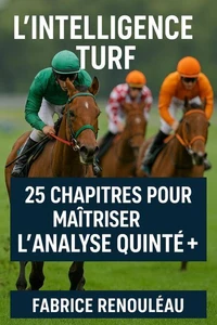 L'intelligence turf  25 Chapitres pour Maîtriser l'Analyse Quinté+