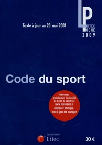 Code du sport 2008