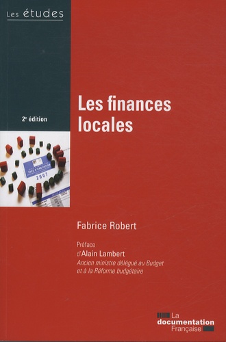 Fabrice Robert - Les finances locales.