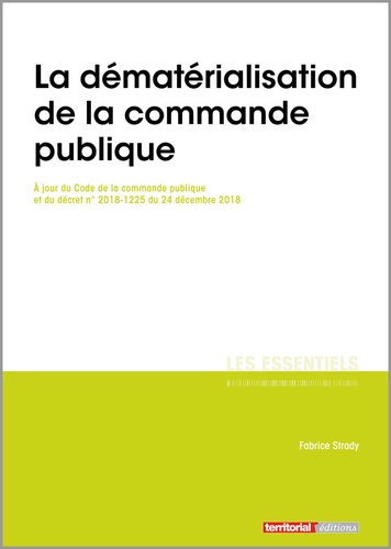 Fabrice Strady - La dématérialisation de la commande publique.