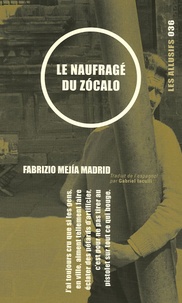 Fabrizio Mejia Madrid - Le naufragé du Zocalo.