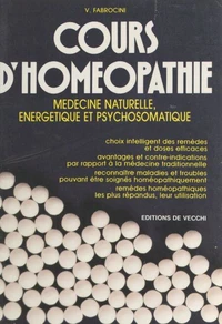 Cours d'homéopathie