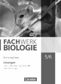 Fachwerk Biologie 5./6. Schuljahr Lösungen. Niedersachsen.
