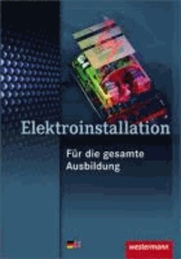 Fachwissen Elektroinstallation 2. Schülerbuch.