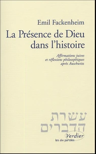 La Présence de Dieu dans l'histoire