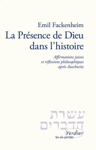 La Présence de Dieu dans l'histoire