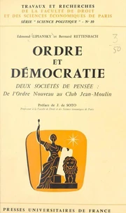 Ordre et démocratie
