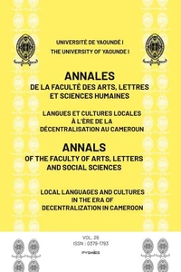 Annales Vol 26
