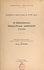 Le bibliothécaire Hubert Pascal Ameilhon, 1730-1811. Érudition et esprit public au XVIIIe siècle. Thèse pour le Doctorat ès lettres