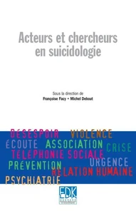 Acteurse et chercheurs en suicidologie