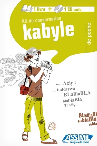 Kit de conversation kabyle  avec 1 CD audio