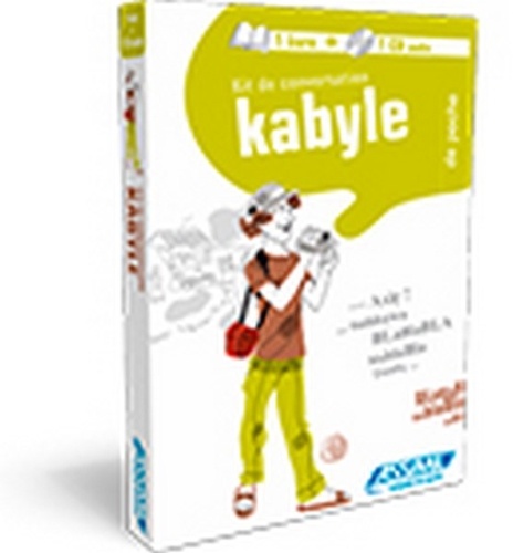 Kit de conversation kabyle  avec 1 CD audio