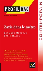 Profil - Queneau  : Zazie dans le métro