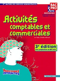 Activités comptables et commerciales 2nde professionnelle métiers des services administratifs