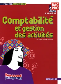 Comptabilité et gestion des activités 1e Bac pro