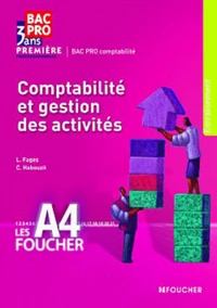 Comptabilite et gestion des activités 1re Bac Pro