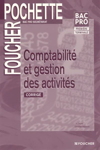 Comptabilité et gestion des activités Bac Pro secrétariat