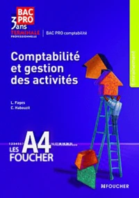 Comptabilité et gestion des activités, terminale professionnelle