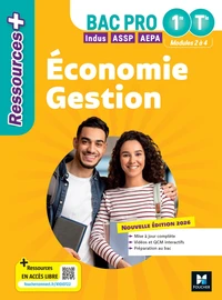 Economie-Gestion 1re Tle Bac Pro Indus ASSP AEPA