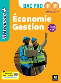 Economie Gestion Bac Pro 1re Tle