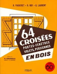 64 croisées, portes-fenêtres, volets, persiennes en bois