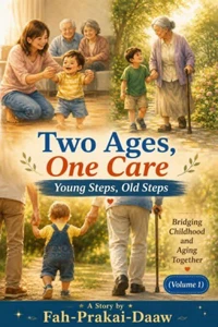 Two Ages,One Care Young Steps,Old Steps