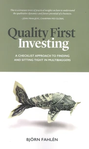 Quality First Investing