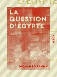 La Question d'Égypte