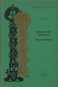 Devinettes tonales