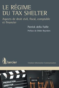 Le régime du Tax Shelter